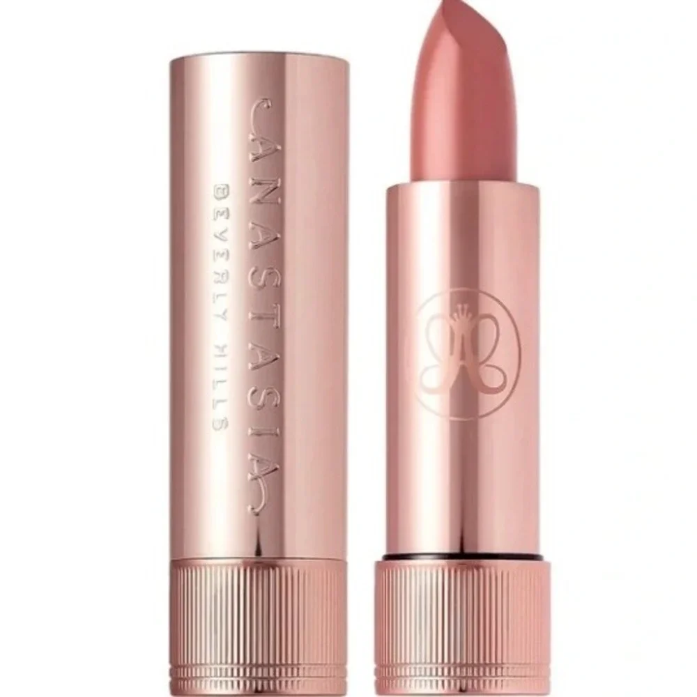 Anastasia‎ Beverly Hills Satin Lipstick Taupe Beige Full Pigment Smooth Finish